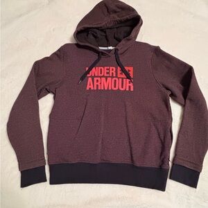 Under Armour Women’s Dark Cherry Hoodie - excellent condition